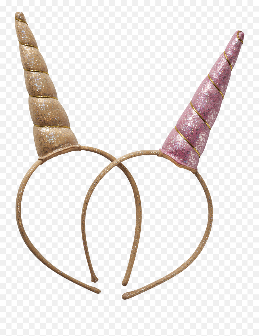 Unicorn Horn Hairbands By Rice Dk - Unicorn Ki Hair Band Png,Unicorn Horn Png