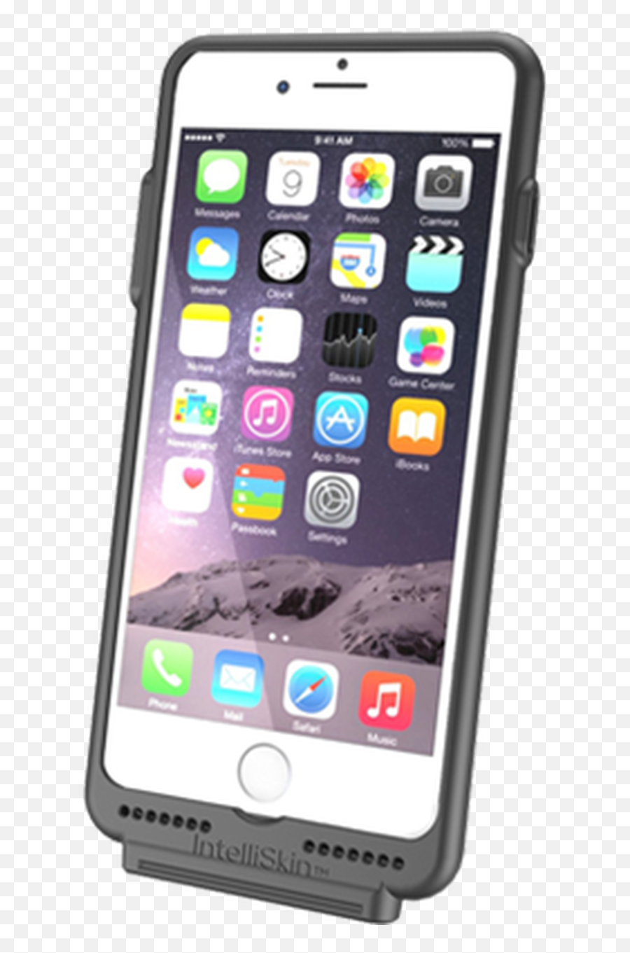 Gds Intelliskin Apple Iphone 6s Plus - Silver Iphone 6 White Png,Iphone 6s Plus Png