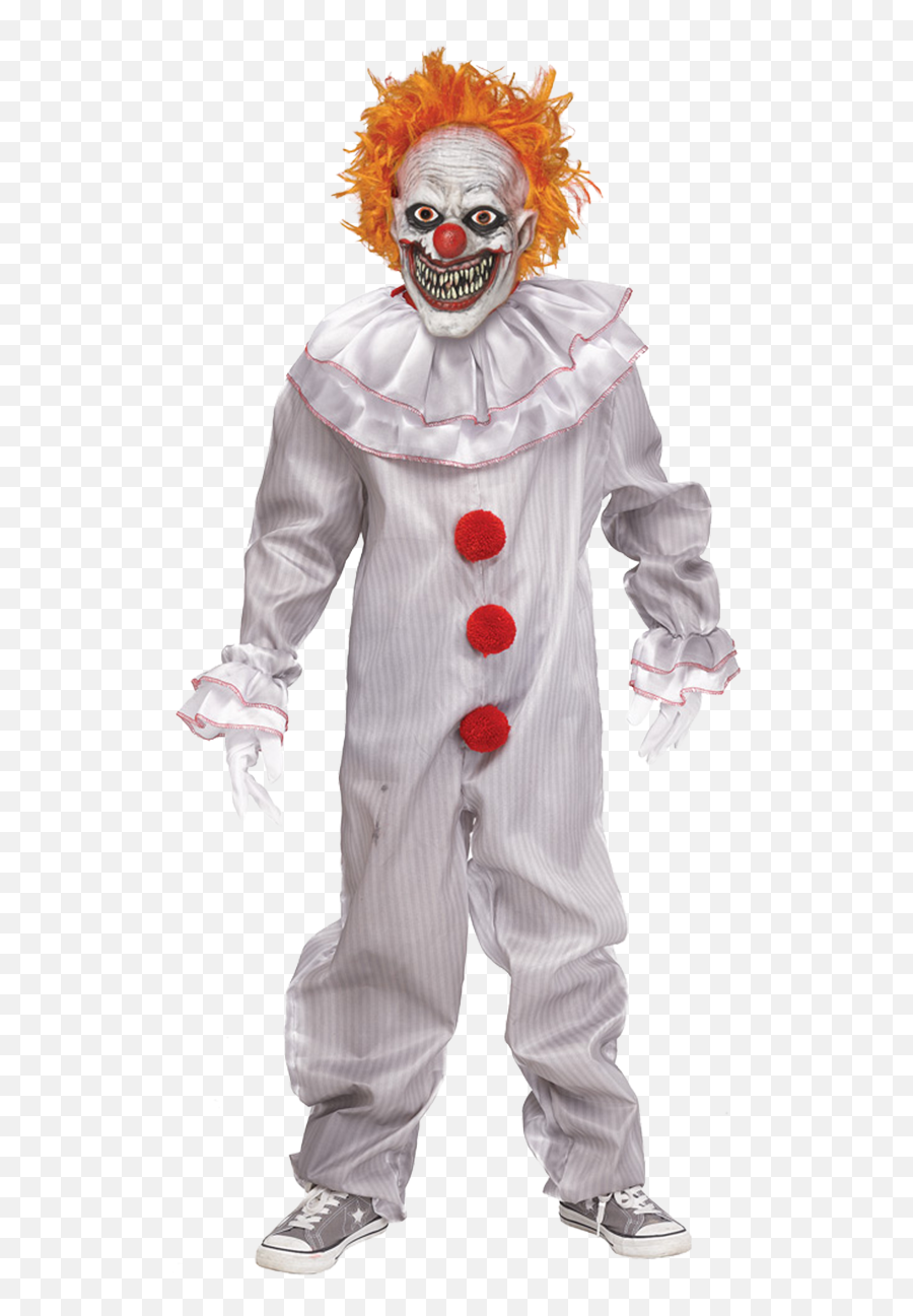 Boys It Pennywise Costume - Pennywise Costume Kids Png,Pennywise Transparent
