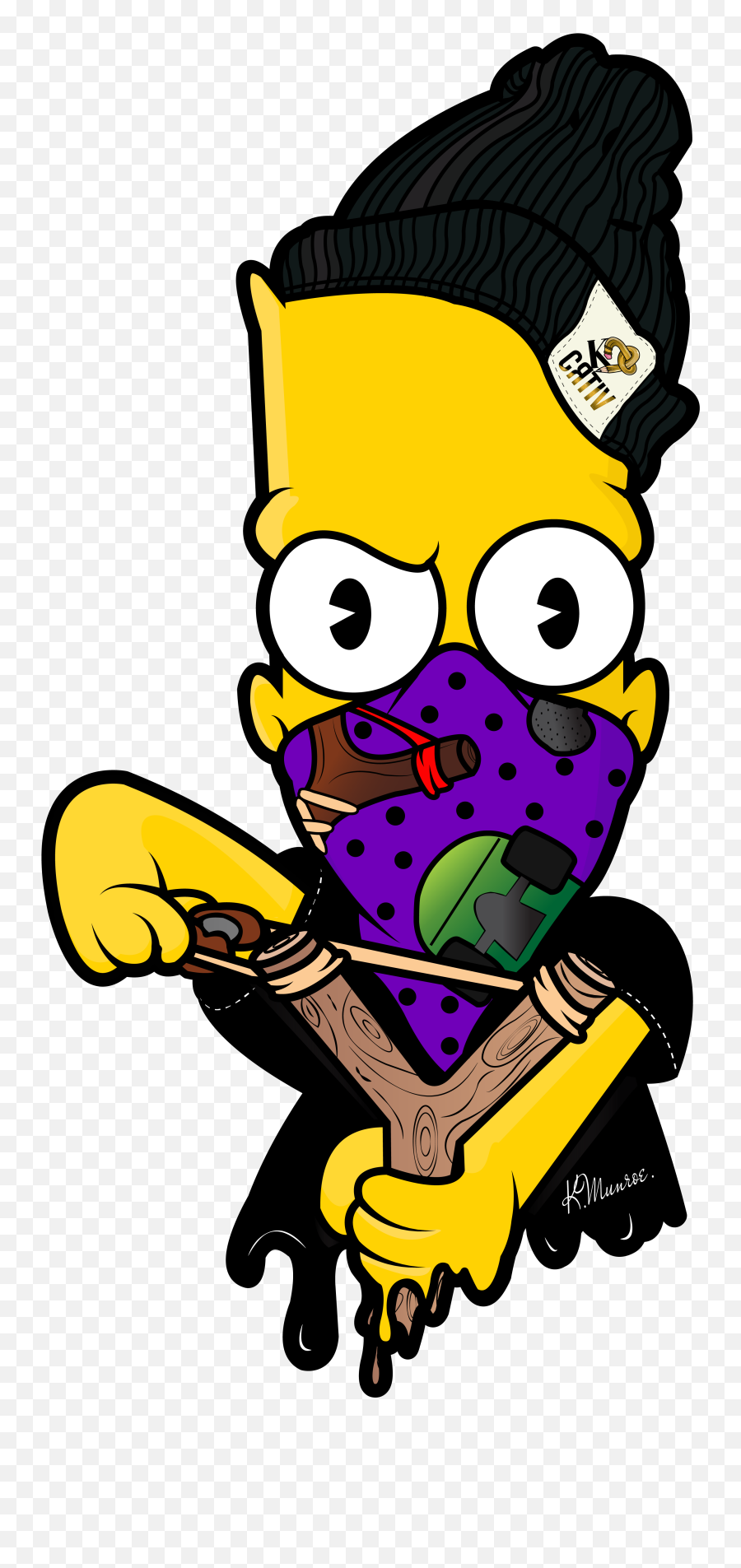 Bart Los Simpsons Png Clipart - Bart Los Simpson Png,The Simpsons Png