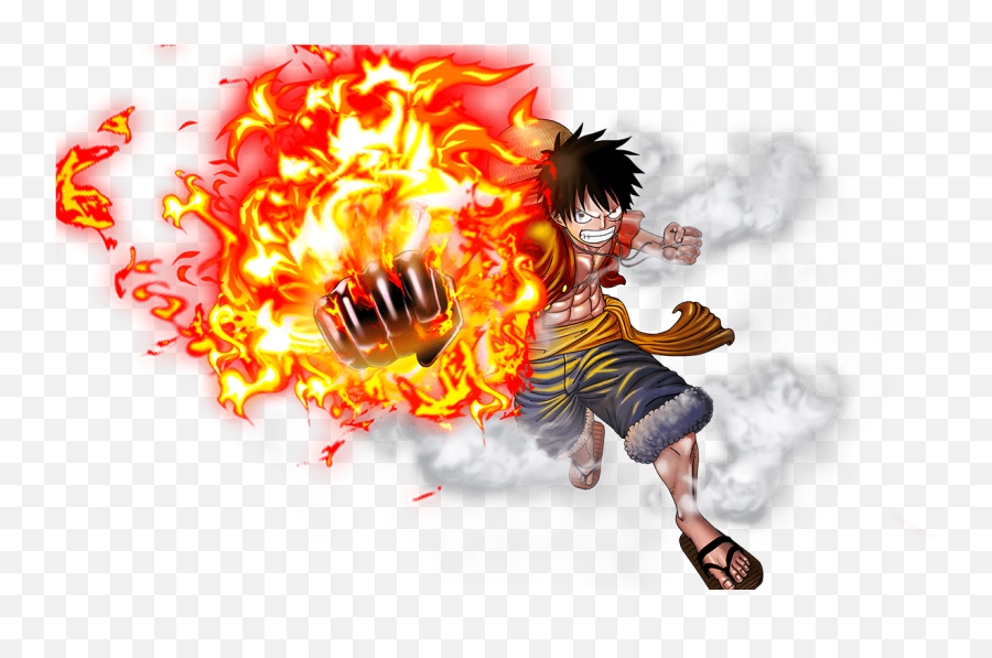 Luffy Gear 2 PNG Image