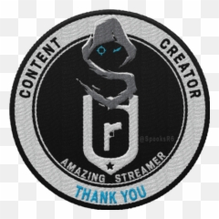 Shroud Patch Based - Tom Rainbow Six Siege Png,Shroud Png