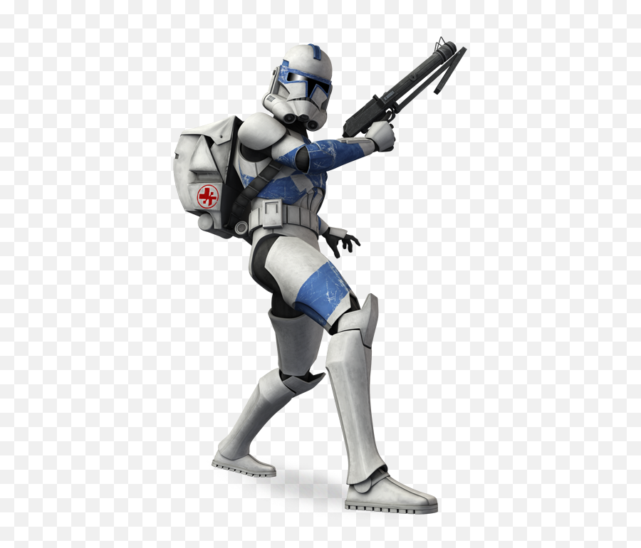 Clone Trooper Medic Wookieepedia Fandom - Star Wars Clone Medic Png,Star Wars The Clone Wars Logo