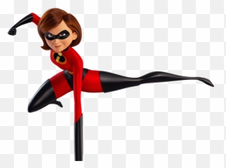 Banner Royalty Free Stock Elastigirl - Elastigirl Png,The Incredibles Png