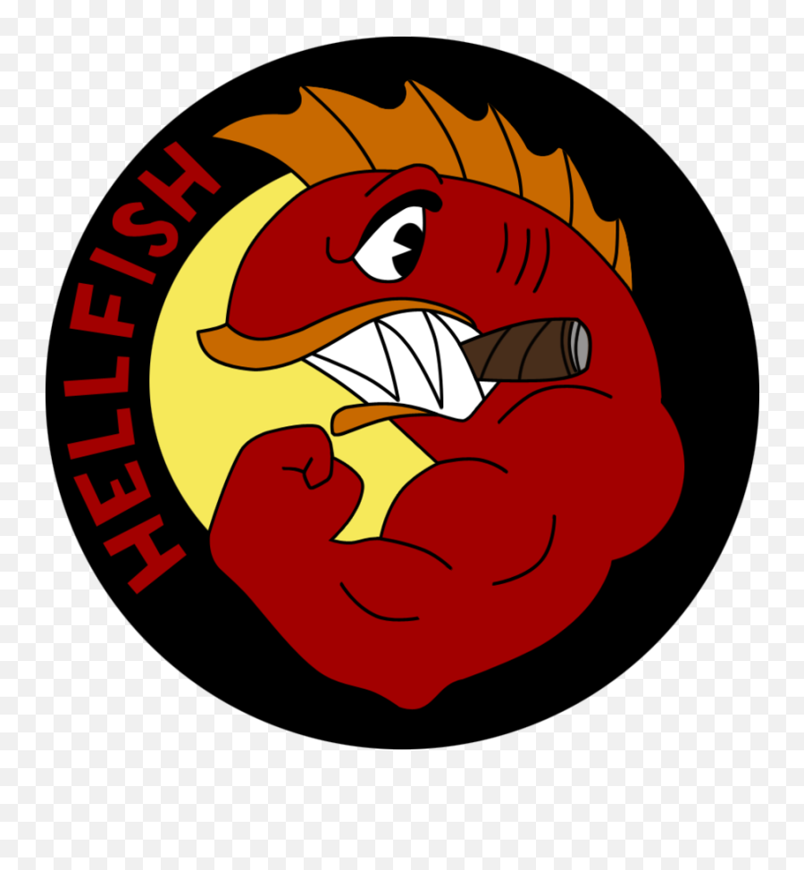 Flying Hellfish - Flying Hellfish Png,Simpsons Logo Png