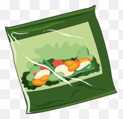 Frozen Food Clipart Png Transparent - Cartoon