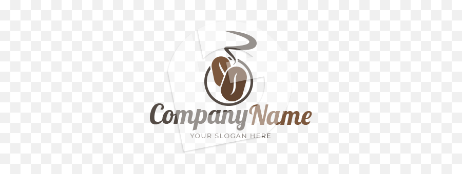 Food Beverage - Impacting Png,Coffee Bean Logo