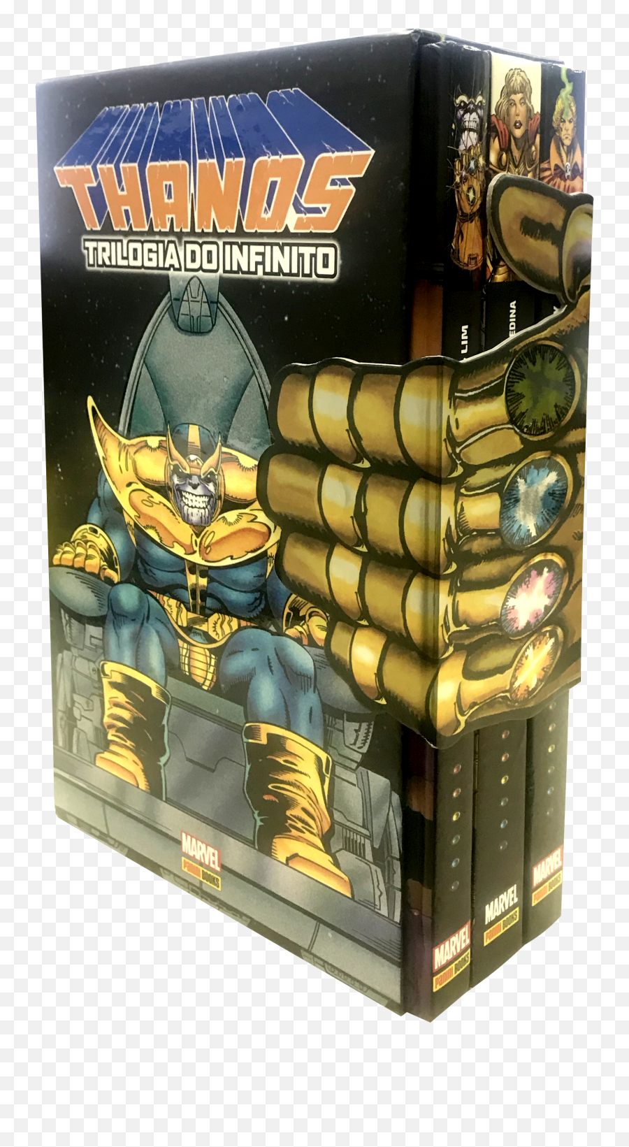 Download Thanos Png - Box Thanos Trilogia Do Infinito,Thanos Png
