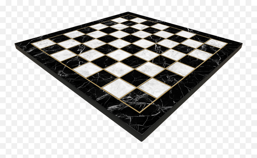 Chess Board Black Marble - Floor Black And White Ceramic Tile Png,Chess Board Png