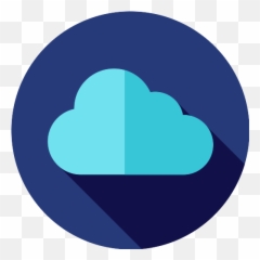 Cloud Sky Png Icon - Circle