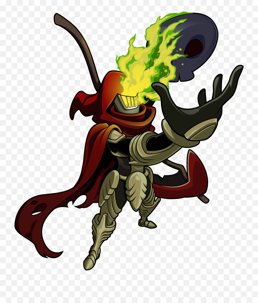 Shovel Knight - Specter Knight Shovel Knight Png,Shovel Knight Png