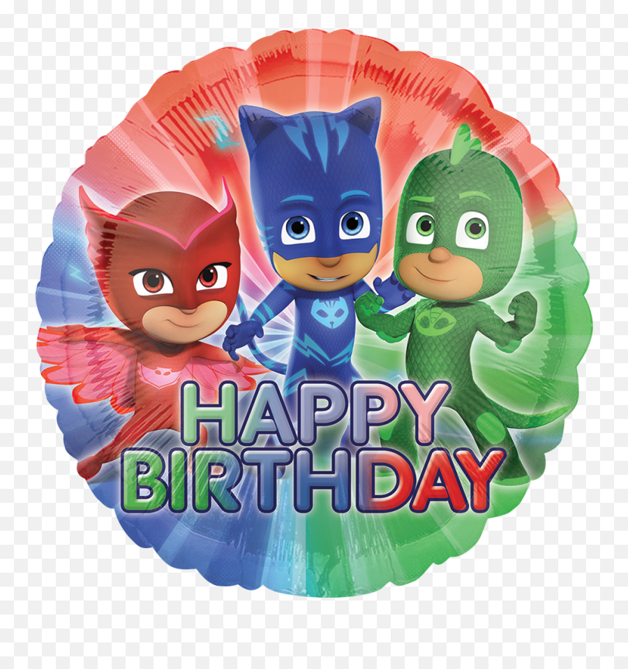 Pj Mask Png - Pj Masks Happy Birthday Toppers,Pj Masks Png