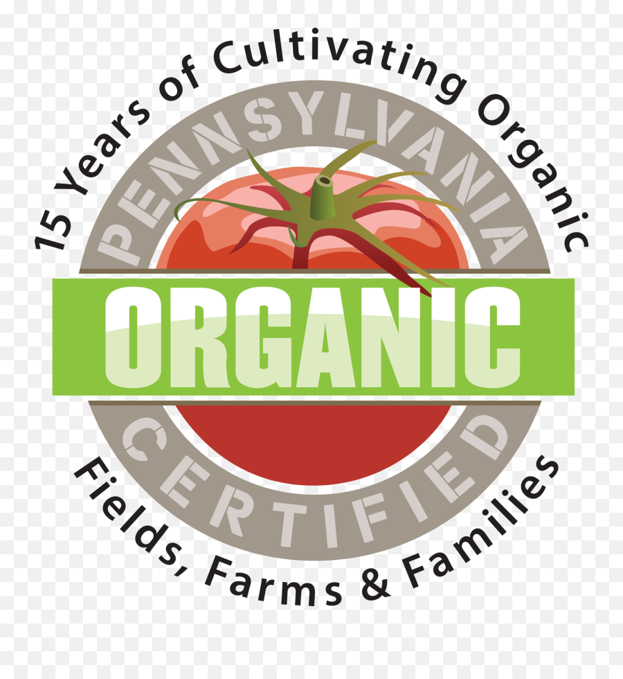 Pennsylvania Certified Organic Logo Logos Download - Chest Heart And Stroke Scotland Png,Organic Logos