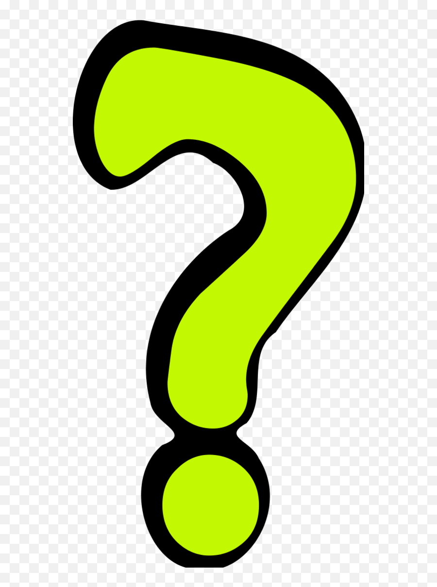 Large Question Mark - Clipartsco Yellow Question Mark Transparent Png,Question Mark Gif Transparent