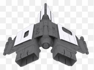 Portfolio - Franz Marcks Space Ship Png Back
