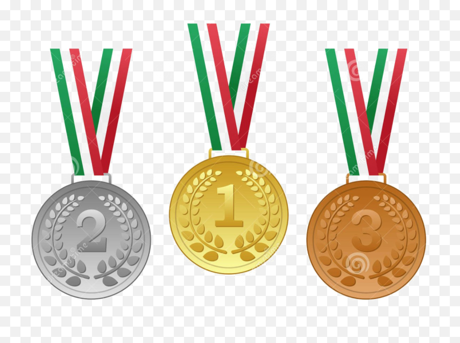 Bronze Medals Transparent Images - Gold Medal Silver Medal Bronze Medal Png,Medal Transparent