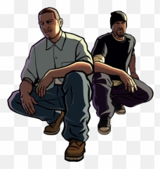 Gta Png - Gta San Andreas 04 Png 796960 Carl Johnson Art