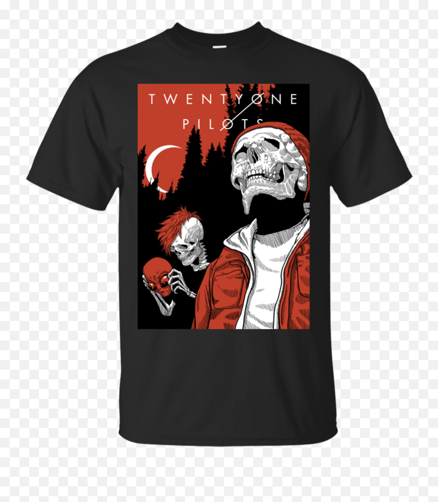 Twenty One Pilots Skulls Shirts - Twenty One Pilots Creative Allies Winners Png,Twenty One Pilots Png