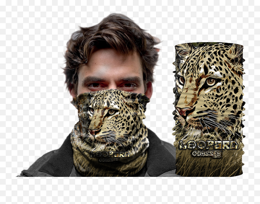 Face Wear Grass Leopard - Carp Fishing Buff Png,Leopard Png Face Wear Grass Leopard - Carp Fishing Buff Png,Leopard Png