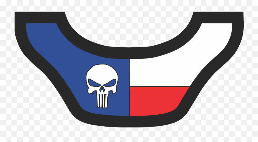 Texas Punisher Original Colors - Punisher Transparent Punisher Png,Punisher Logo Png