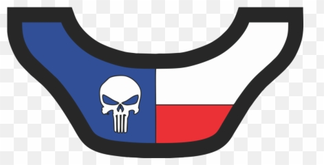 Texas Punisher Original Colors - Transparent png