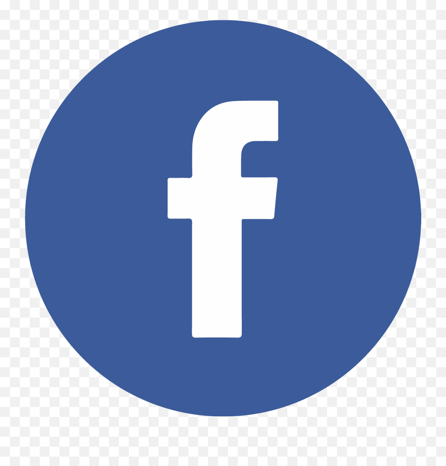 Blue Facebook Logo - Facebook Icon For Gmail Signature Png,Free Facebook Logo Png