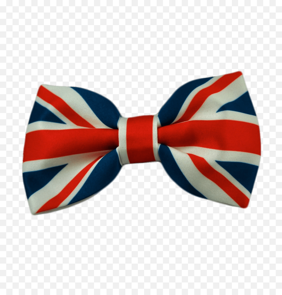Bow Ties Transparent Png Images - Union Jack Dicky Bow,Black Bow Tie Png
