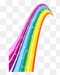 Vector Rainbow - Psd png