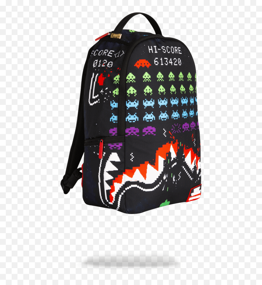 Sprayground Space Invaders Png Image - Space Invaders,Space Invader Png