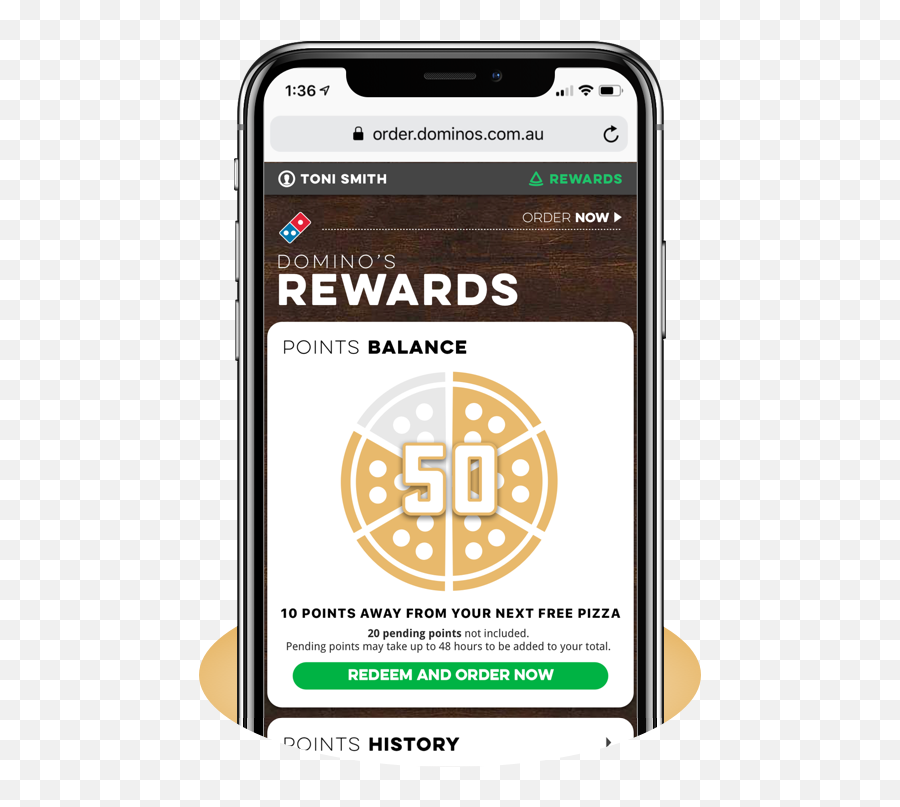 Dominos Rewards - Smartphone Png,Dominos Png