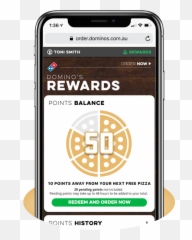 Dominos Rewards - Smartphone Png,Dominos Png