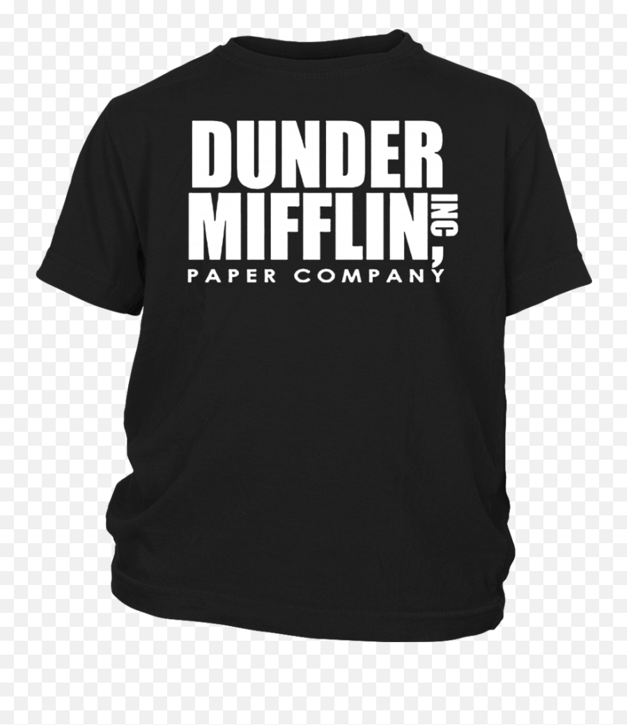 Dunder Mifflin Paper Inc T Shirt - Under Armour Freedom Shirts Png,Dunder Mifflin Logo Png