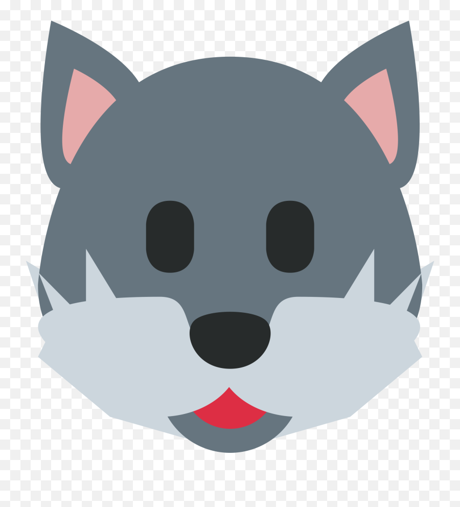Wolf Emoji - Emoji Lobo Png,Lobo Png