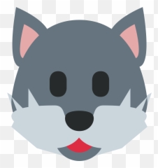 Wolf Emoji - Emoji Lobo Png,Lobo Png