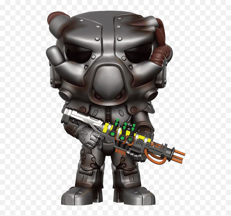 Download Games Fallout 4 X - 01 Power Armor Funko Pop Fallout Funko Pop Power Armor Png,Fallout Png