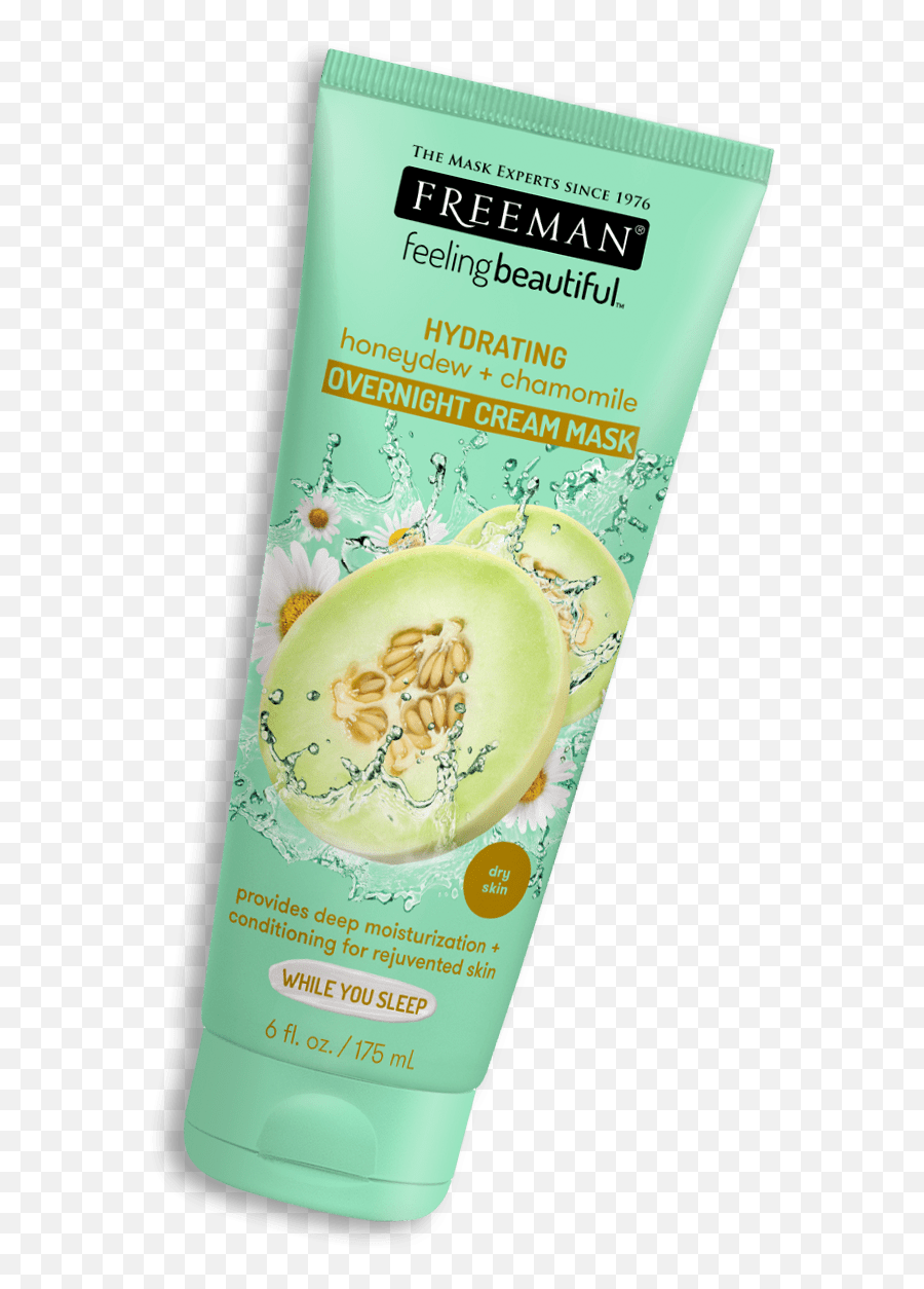 Download Hydrating Honeydew Chamomile - Facial Clay Mask Freeman Mask Untuk Kulit Berminyak Png,Oatmeal Png