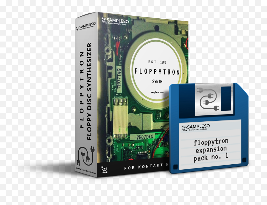 The Floppytron Synth U2014 Sampleso - Portable Network Graphics Png,Floppy Disk Png