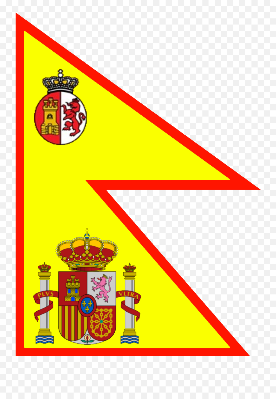 Spanish Flag In The Style Of Nepal Vexillology - Flags Mashup Bot Lesotho Png,Spanish Flag Png