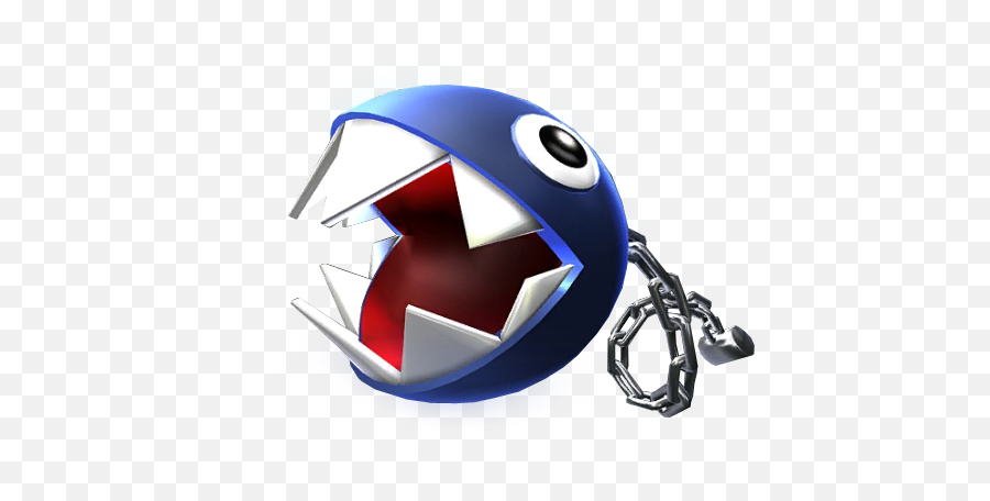 Download Hd Chain Chomp - Mario Chain Chomp Png Transparent Mario Chain Chomp Transparent,Ball And Chain Png