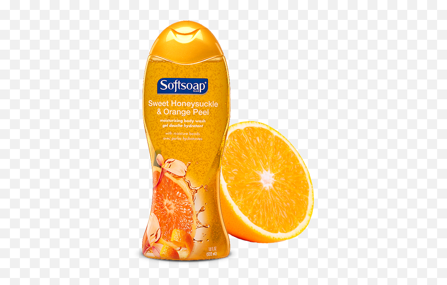 Softsoap Moisturizing Body Wash Sweet Honeysuckle - Softsoap Sweet Honeysuckle Orange Peel Png,Honeysuckle Png