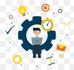 Product Manager Guide - Shield Gear Icon Clipart Full Size Transparent Product Manager Icon Png,Gear Transparent