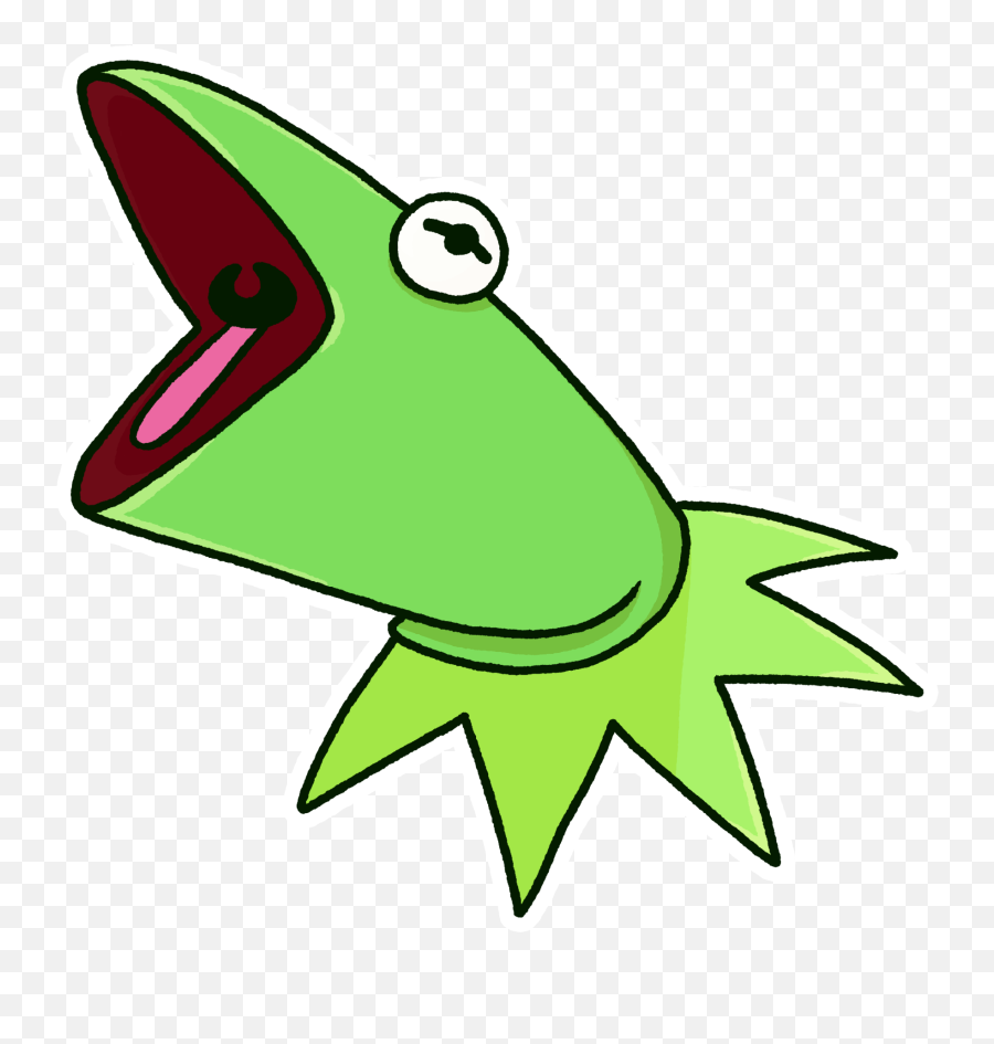 Kermit Shout Galvanized Online Store Powered By Storenvy - Fin Png,Kermit The Frog Transparent