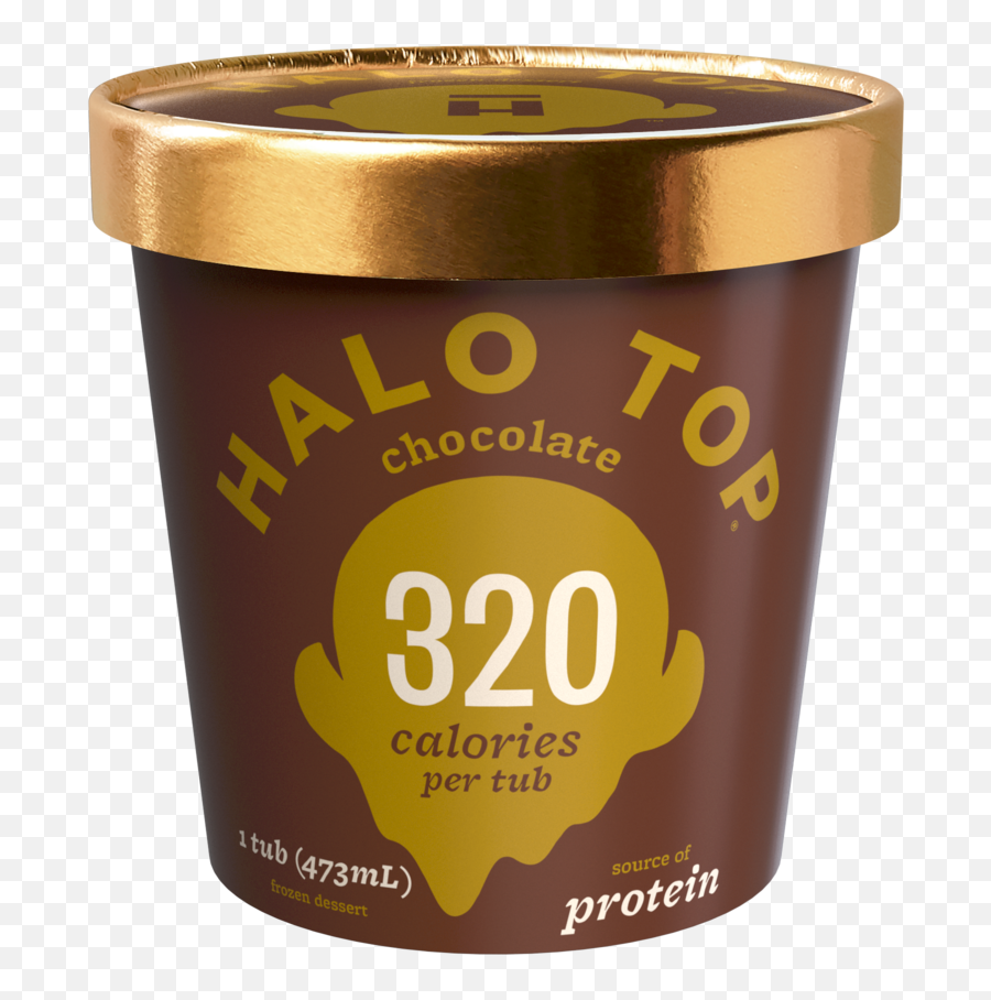 Dairy Flavours U2014 Halo Top Au - Cup Png,Chocolate Png