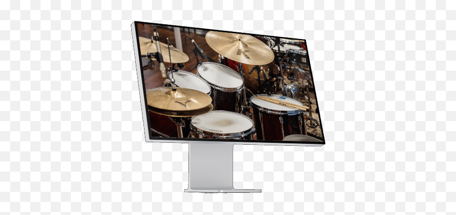 Online Workshops U2022 Elephant Drums - Display Device Png,Drum Set Transparent Background