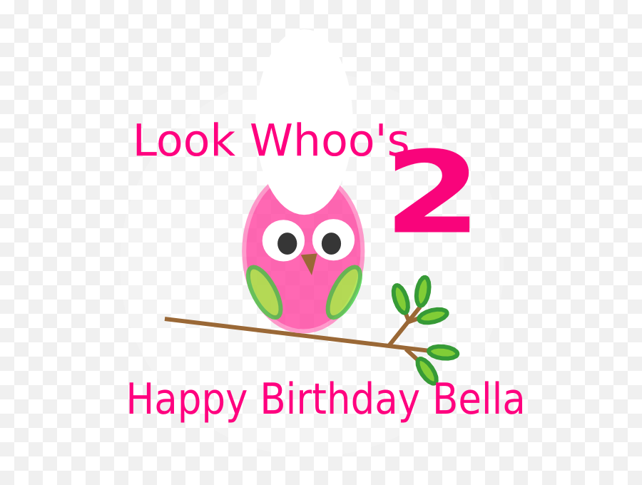 Owl 2nd Birthday Png 900px Large Size - Clip Arts Free And 1 St Birthday Wishes,Birthday Icon Png