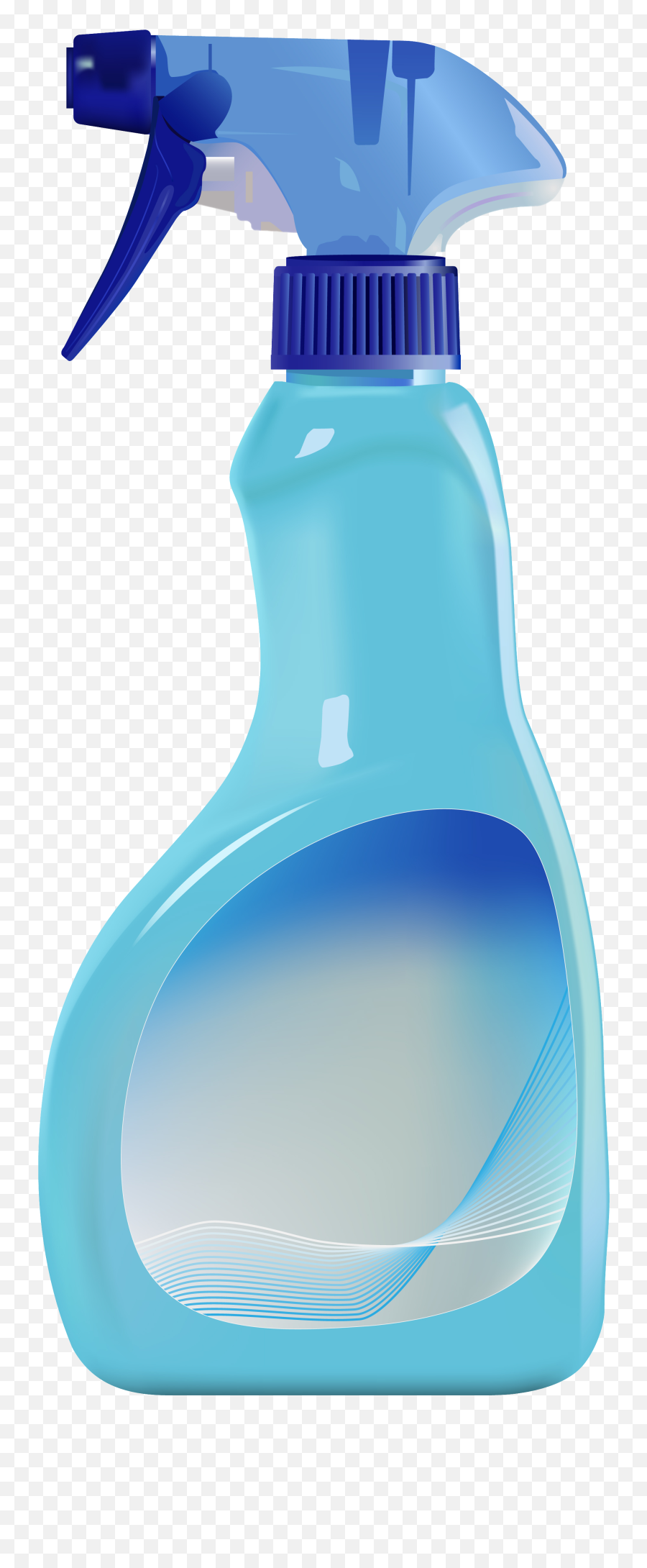 Plastic Bottle Spray - Transparent Spray Bottle Png,Spray Bottle Png