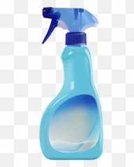 Plastic Bottle Spray - Transparent Spray Bottle Png,Spray Bottle Png