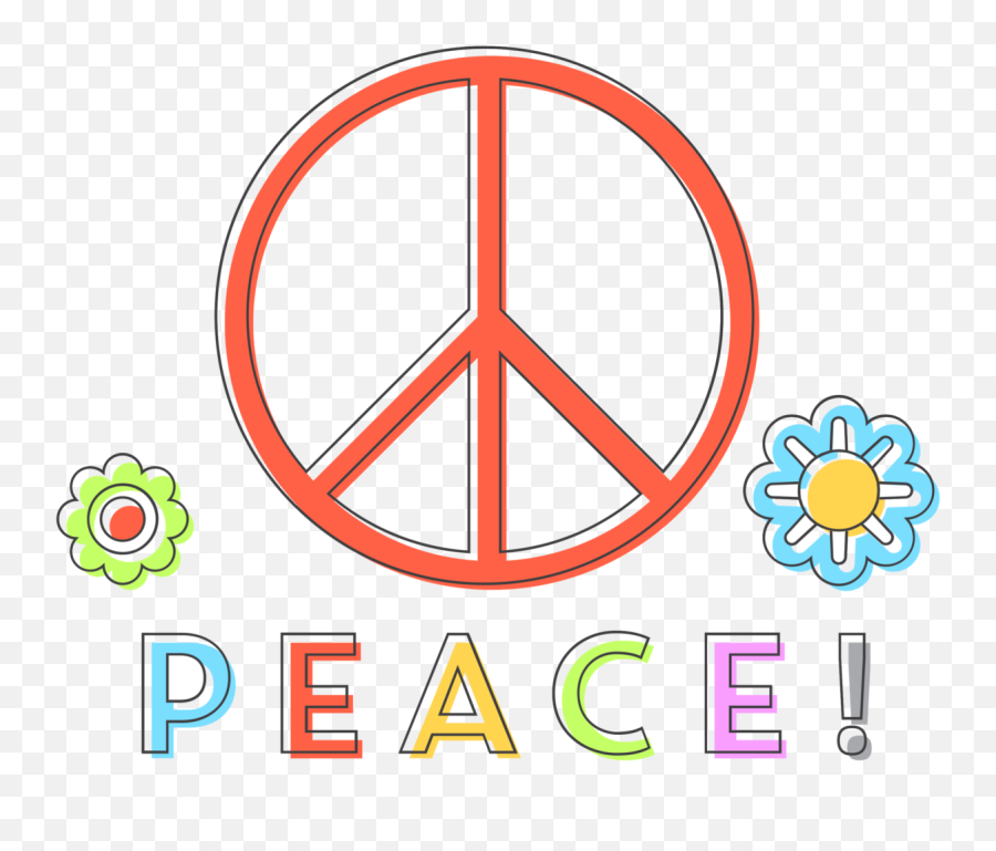 Free Peace Symbol Png With Transparent - Symbols To Represent Society,Peace Symbol Png