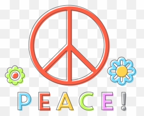 Free Peace Symbol Png With Transparent - Symbols To Represent Society