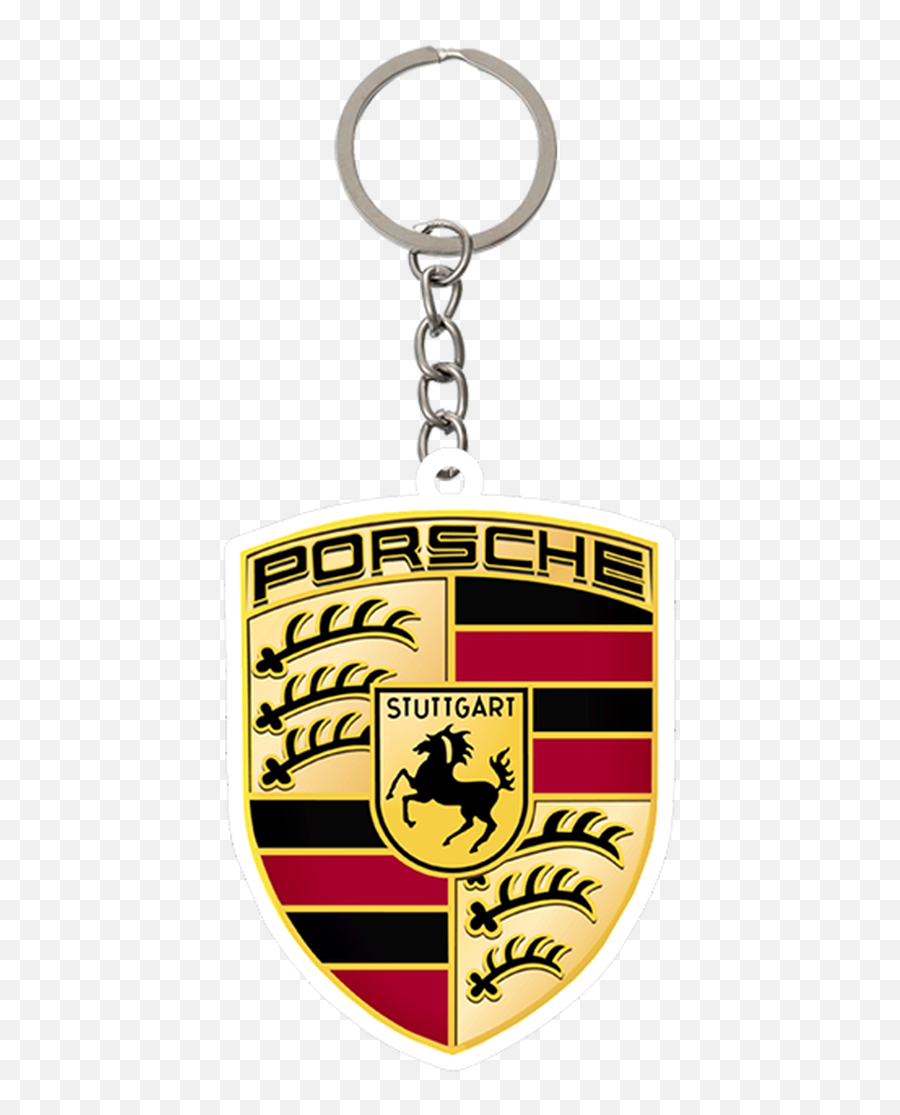 Porsche Logo Metal Keychain - Logo Porsche Png,Porsche Logo Png